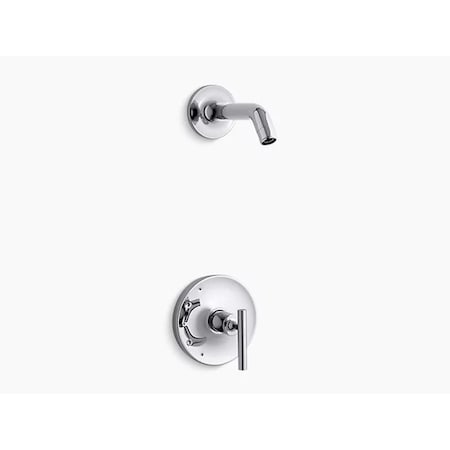 Kohler Purist Shower Trim, Less Head-Lever TLS14422-4-BV